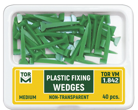 Plastic Fixing Wedges 1.842
