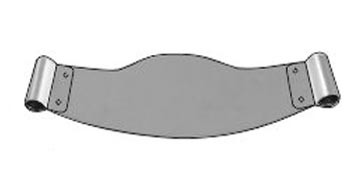 Saddle Metal Matrices medium 12 pcs. 1.302 (1)