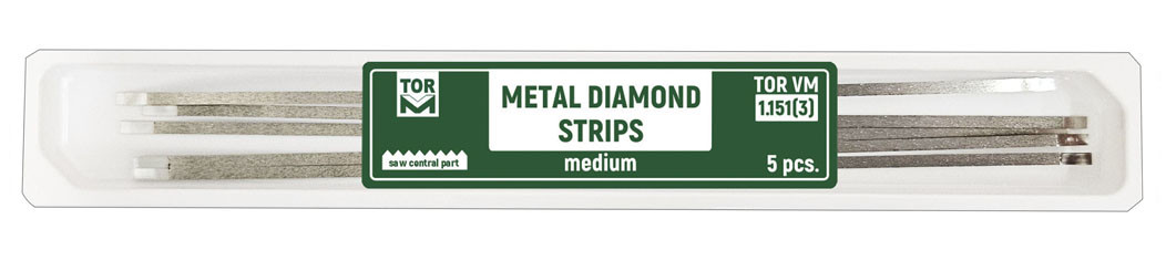 Metal Diamond Strips (Medium) 1.151 (3)