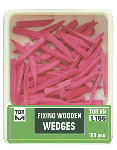 Fixing wooden Wedges 1.186