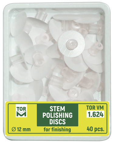 Stem Discs for Polishing 1.624
