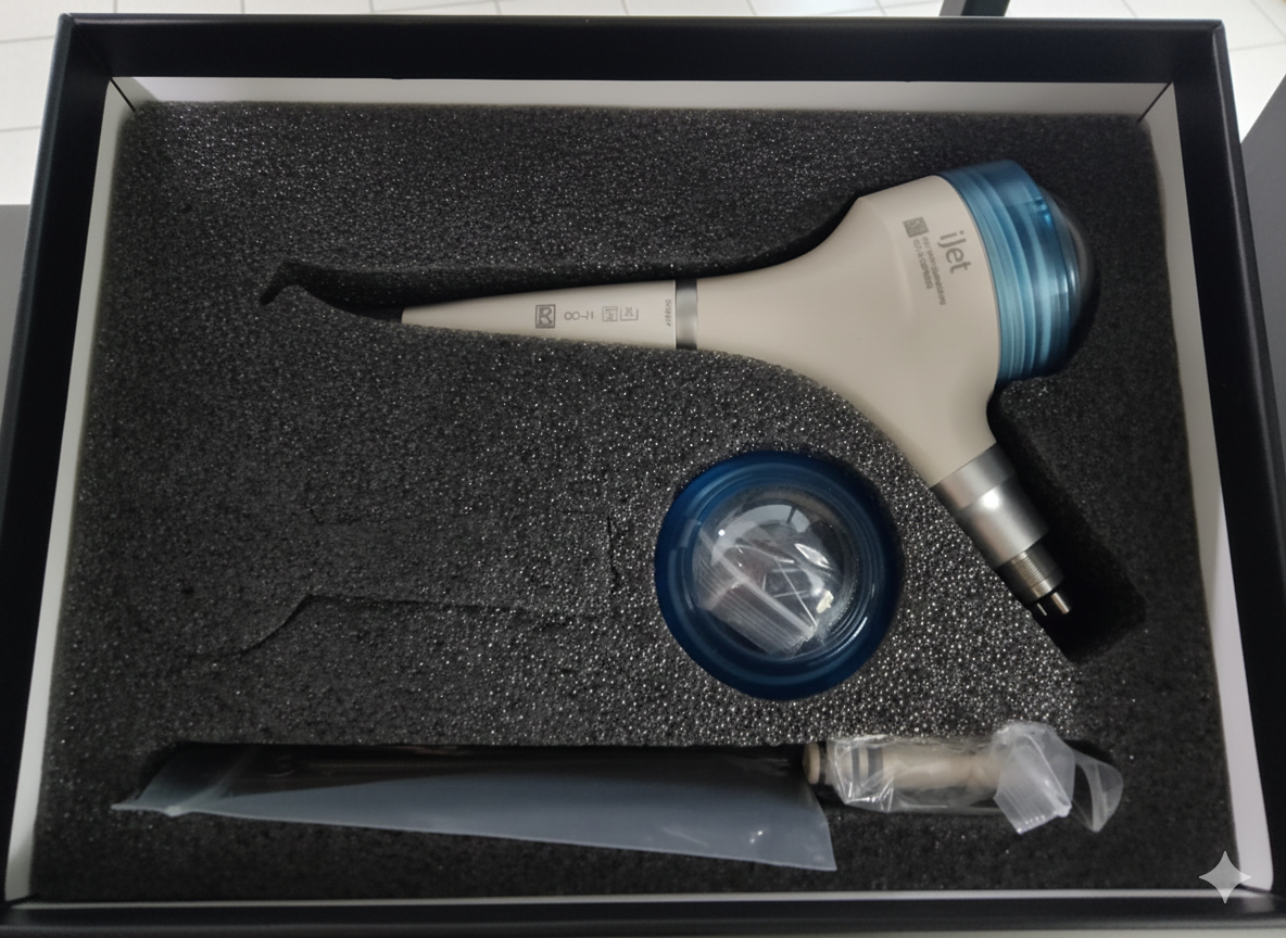 iJet S Dental Prophy Jet Air Polisher