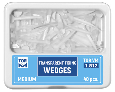 Transparent Fixing Wedges 1.812