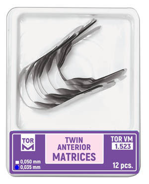 Twin Anterior Matrices  12 pcs 1.532