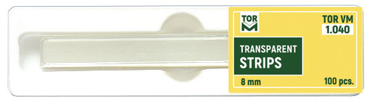 Transparent Strips. 1.040