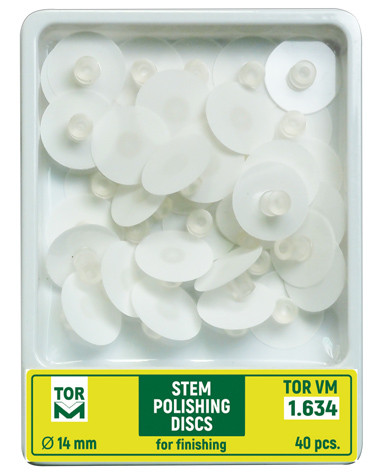 Stem Discs for Polishing 1.634