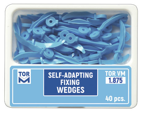 Self-Adapting Fixing Wedges 1.875