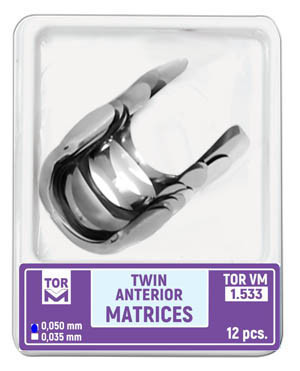 Twin Anterior Matrices  12 pcs. 1.533