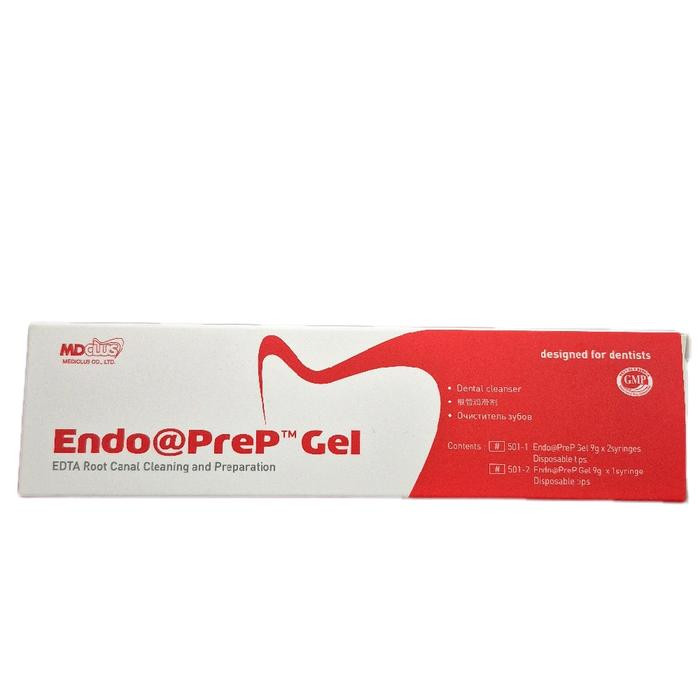 Endo@Prep™Gel Root canal cleanser[EDTA gel type]