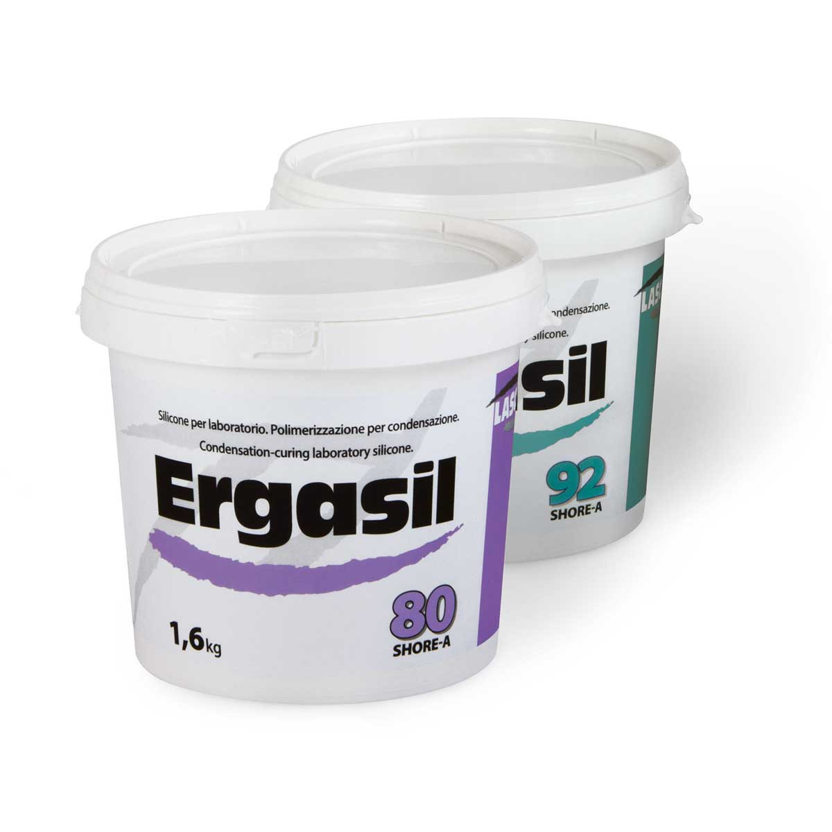 Ergasil | Condensation silicone, it can be scanned with optical / laser / tactile reading systems.