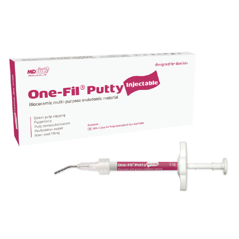One-Fil®Putty Injectable Pre- Mixed Type Calcium Silicate- Based Bioceramic Cement