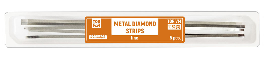 Metal Diamond Strips (Fine) 1.152 (3)