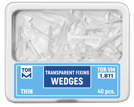 Transparent Fixing Wedges 1.811