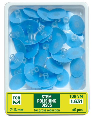 Stem Discs for Gross Reduction 1.631