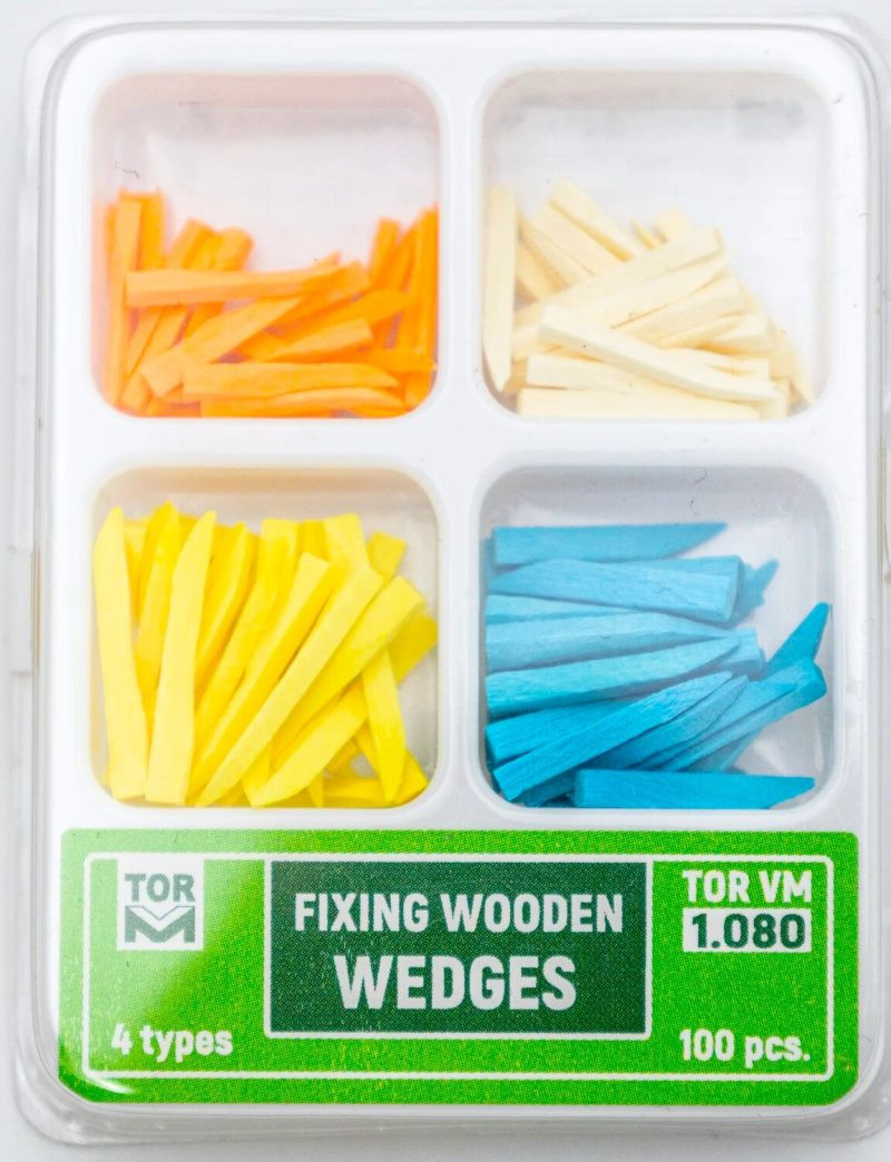 Fixing Wooden Wedges 100 pcs. 1.080