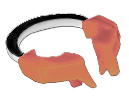 NiTi Ring For molars. 2.167M