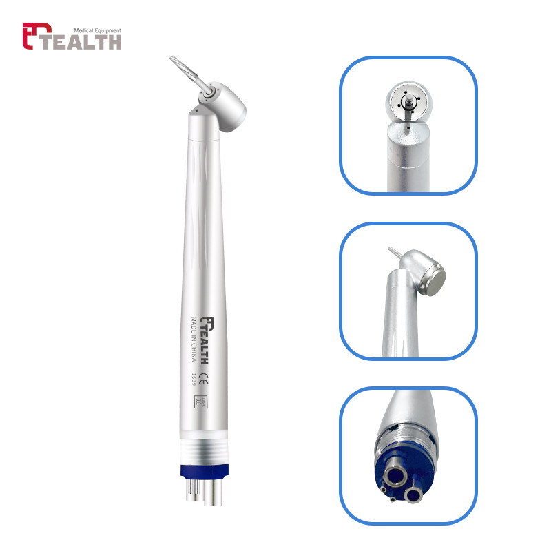 CK45L 45° Degree Turbine LED Light E-generator High Speed handpiece