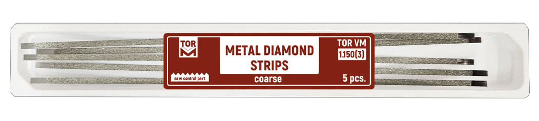 Metal Diamond Strips (Coarse) 1.150 (3)