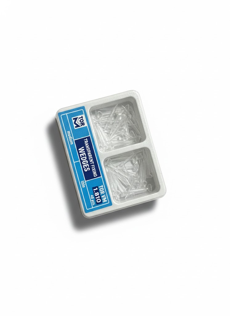 Transparent Fixing Wedges 40 pcs 1.810