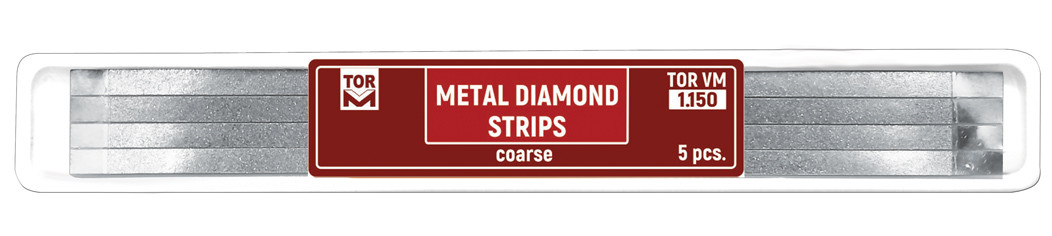Metal Diamond Strips (Coarse) 1.150