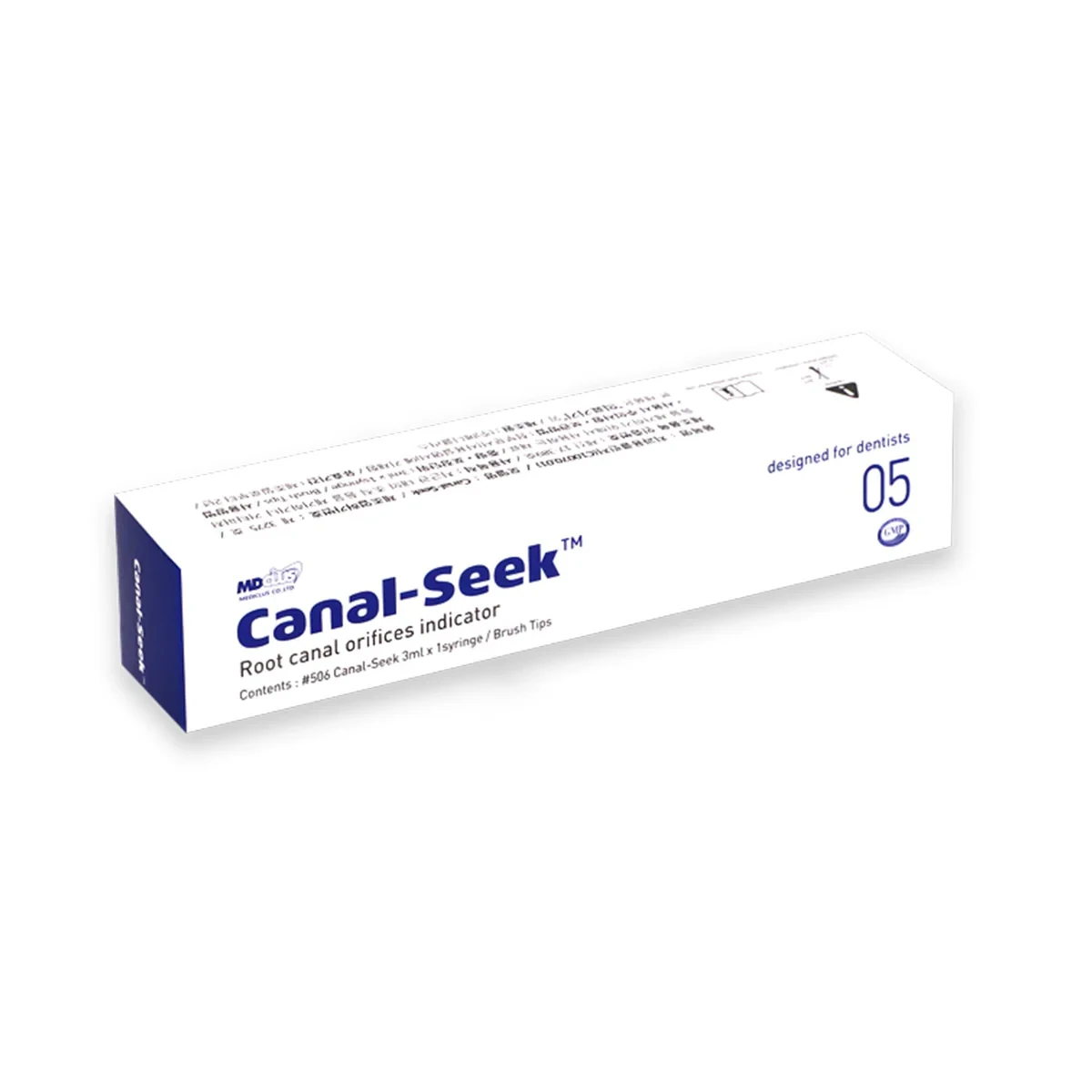 Canal-Seek Root canal orifice & crack indicator