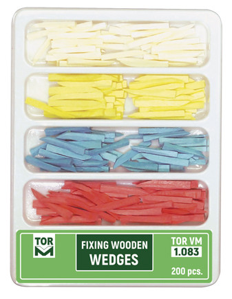Fixing Wooden Wedges 200 pcs 1.083