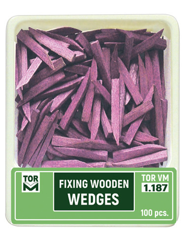 Fixing wooden Wedges 1.187