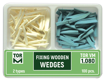 Fixing Wooden Wedges 100 pcs. 1.080